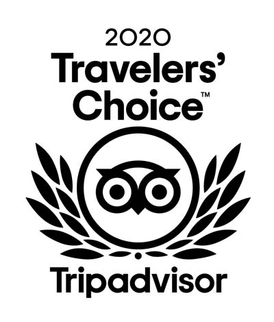 TripAdvisor Traveler's Choice Award 2020